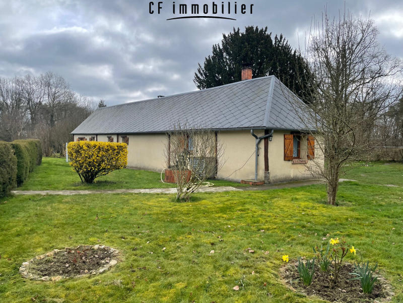 Maison - 88 m² - 4 pièces