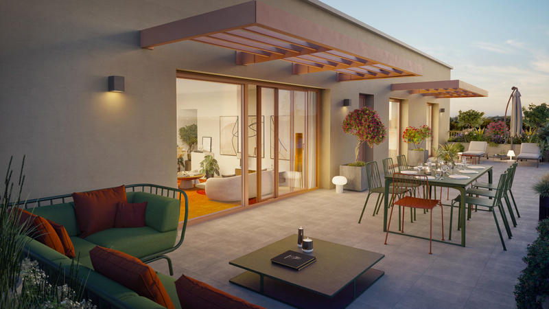 Appartement - 78 m² - 4 pièces