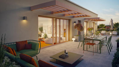 Appartement - 78 m² - 4 pièces