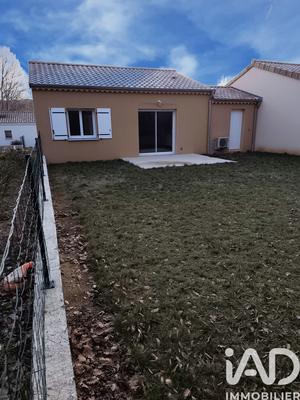 Maison - 59 m² - 3 pièces