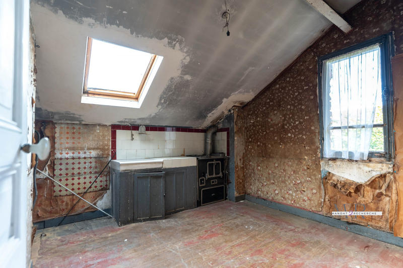 Maison ancienne - 100 m² - 6 pièces