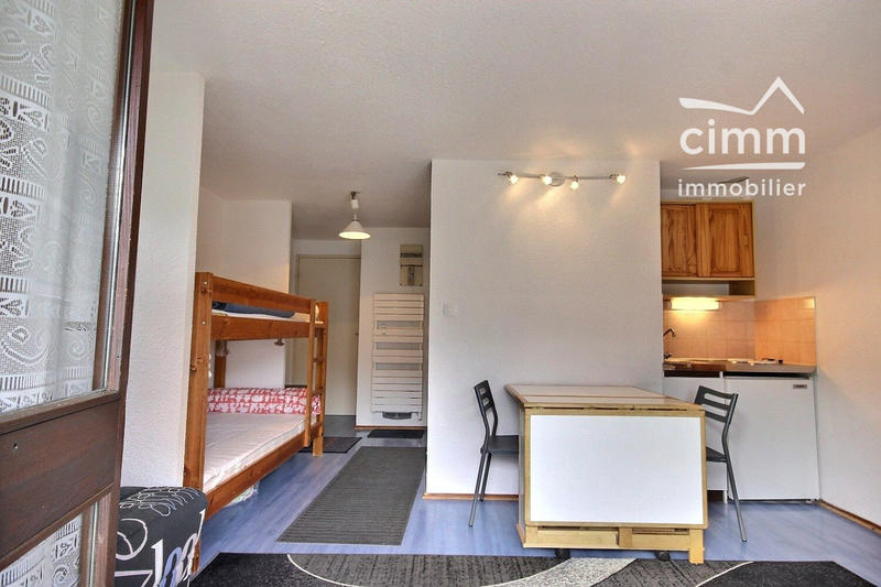 Appartement - 21 m² - 1 pièce