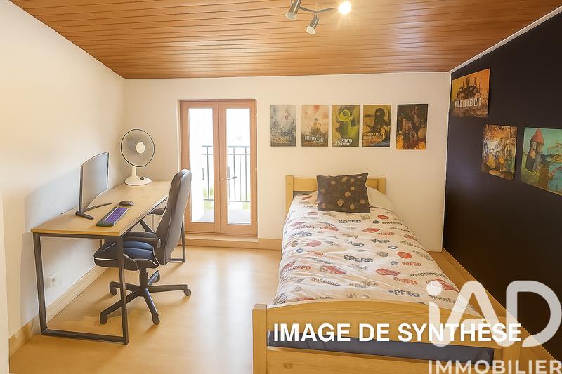 Maison de village - 92 m² - 4 pièces