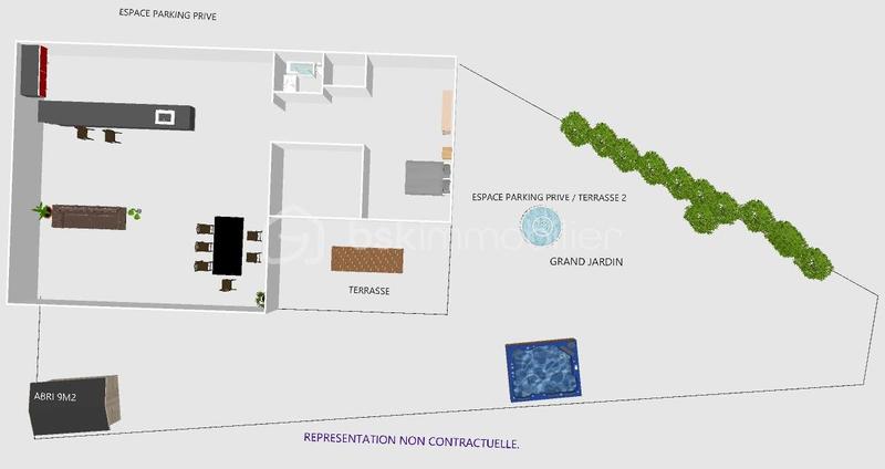 Villa - 86 m² - 3 pièces