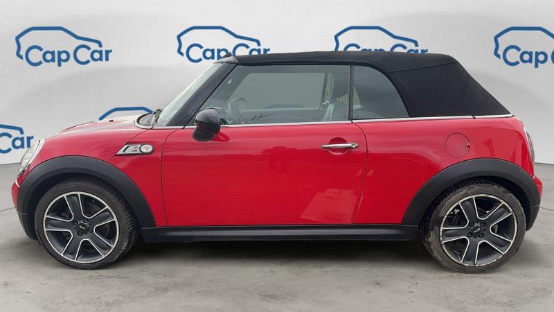 Mini Cabrio Mini Cabriolet II R57 1.6 Cooper 174 s