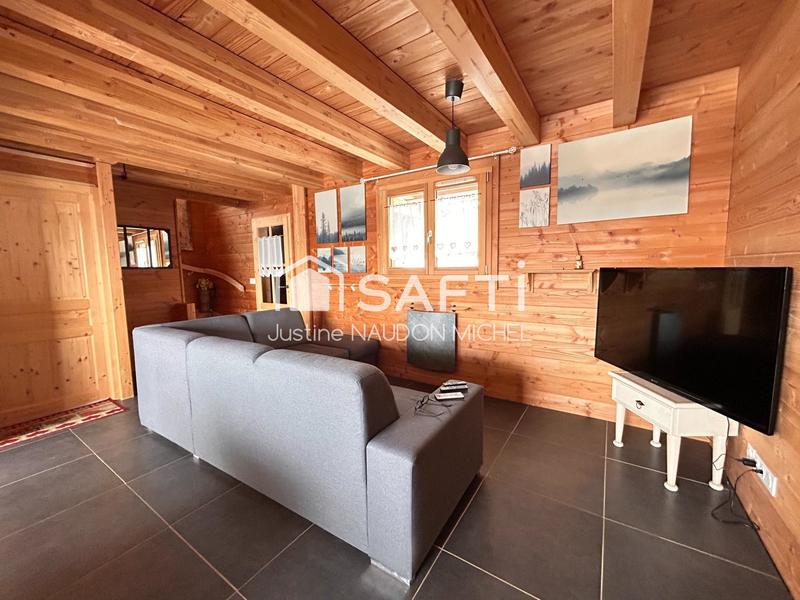 Châlet - 129 m² - 5 pièces