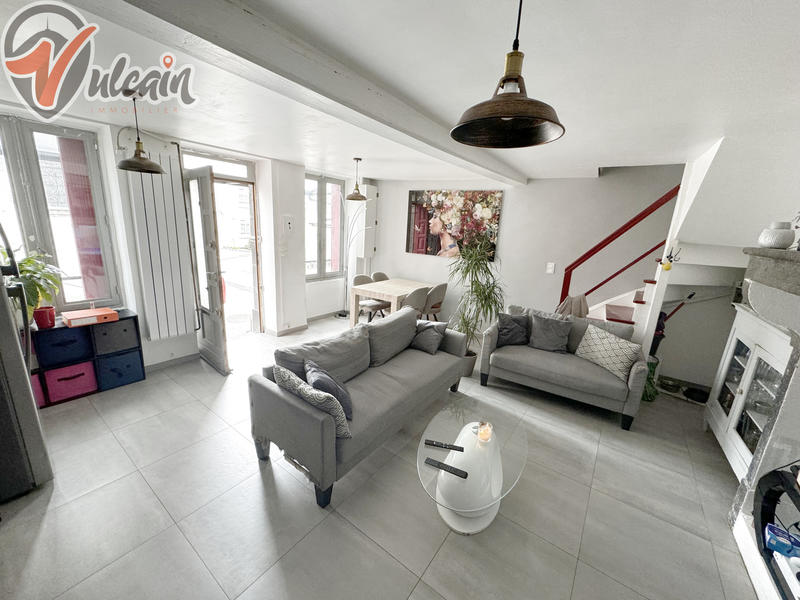 Maison - 76 m² - 4 pièces