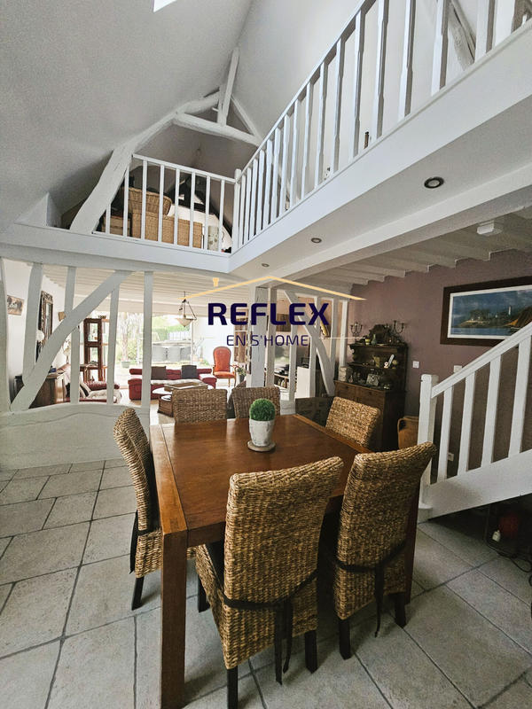 Maison - 132 m² - 5 pièces