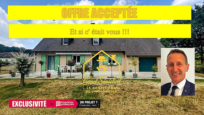 Maison - 100 m² - 7 pièces