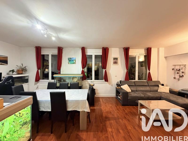 Appartement - 61 m² - 2 pièces