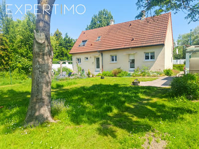 Maison - 122 m² - 6 pièces