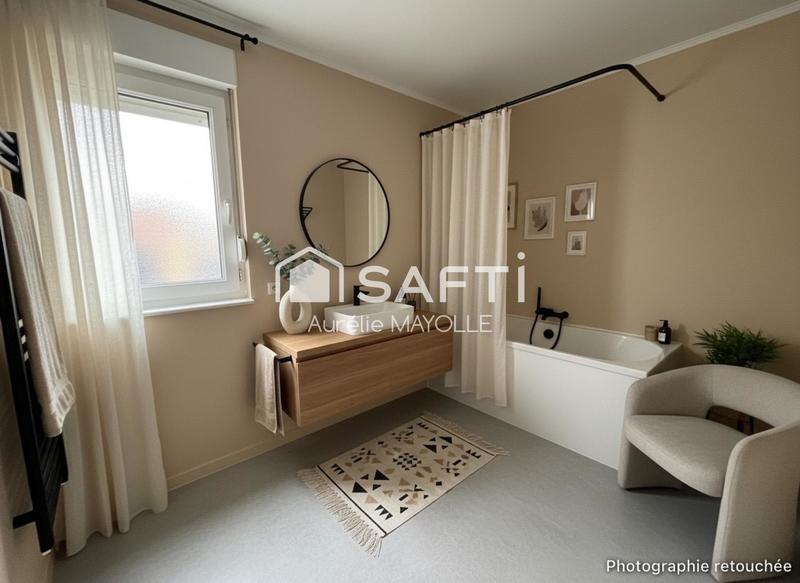 Maison - 140 m² - 6 pièces