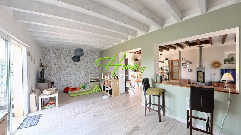 Maison - 135 m² - 6 pièces