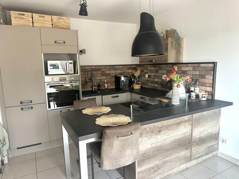 Appartement - 57 m² - 3 pièces
