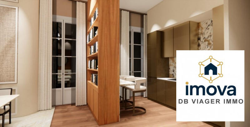 Appartement - 49 m² - 2 pièces