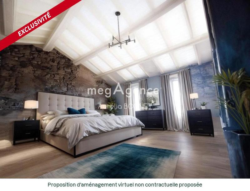 Maison de campagne - 123 m² - 4 pièces