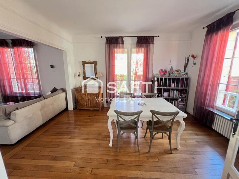 Maison - 113 m² - 5 pièces