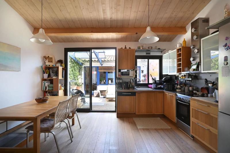 Maison de ville - 100 m² - 5 pièces