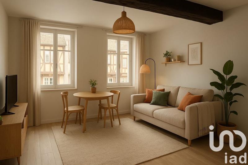 Appartement - 48 m² - 4 pièces