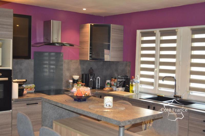 Maison - 75 m² - 4 pièces