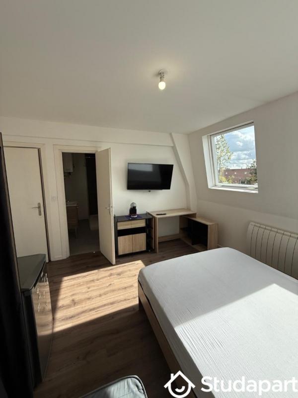 Chambre - 20 m² - 1 pièce