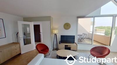 Chambre - 61 m² - 1 pièce