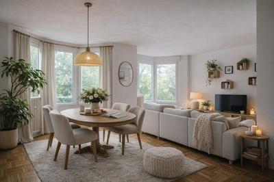 Appartement - 84 m² - 3 pièces