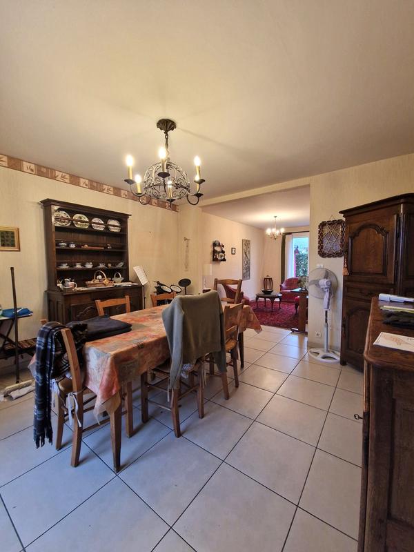 Maison - 125 m² - 6 pièces