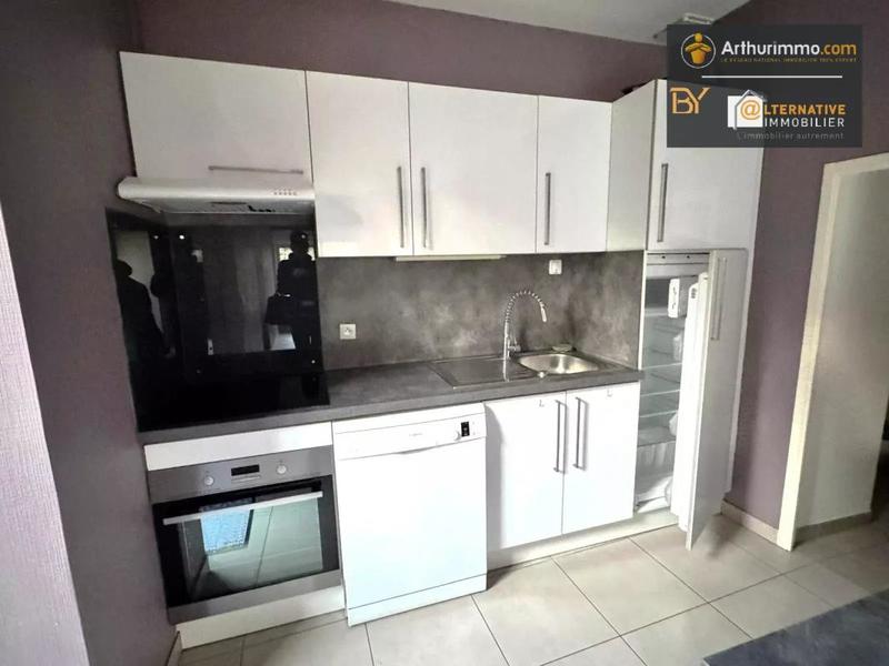 Maison de ville - 76 m² - 3 pièces