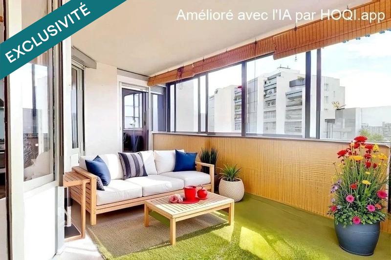 Appartement - 89 m² - 4 pièces