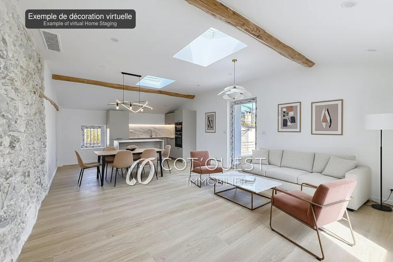 Appartement - 65 m² - 3 pièces