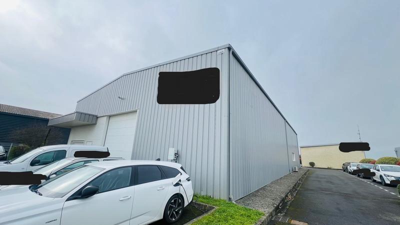 Entrepôt - 541 m²