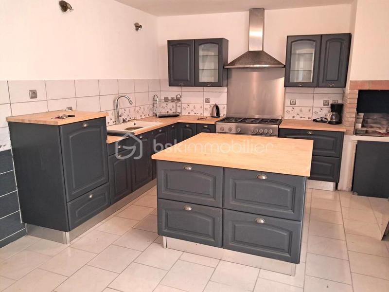 Maison ancienne - 95 m² - 6 pièces