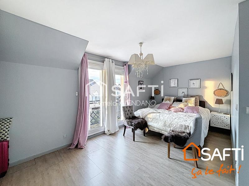 Maison - 104 m² - 5 pièces