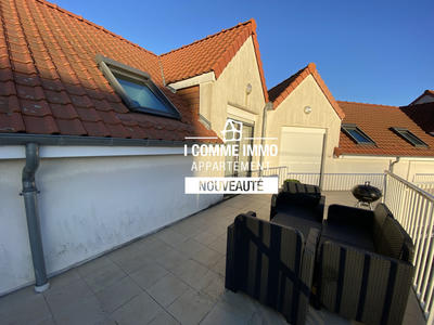 Appartement - 46 m² - 2 pièces