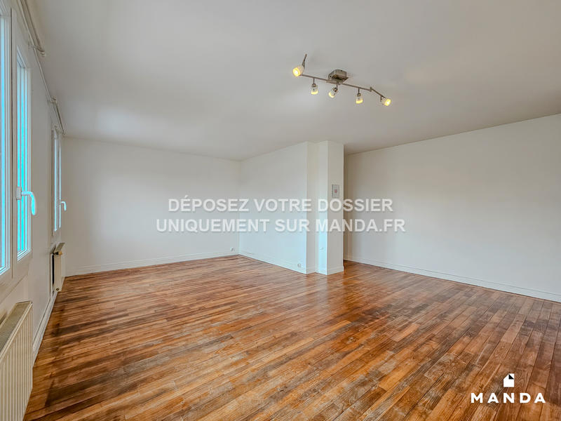Appartement - 56 m² - 2 pièces