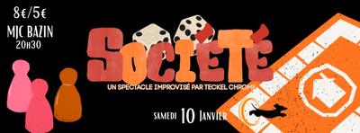 Spectacle Improvisé - Société