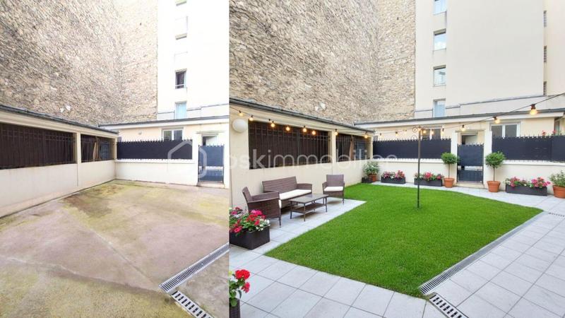 Appartement - 59 m² - 3 pièces