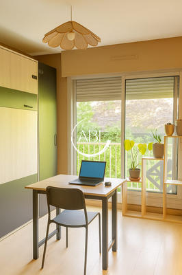 Appartement - 21 m² - 1 pièce