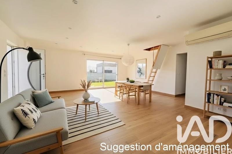 Maison - 87 m² - 4 pièces