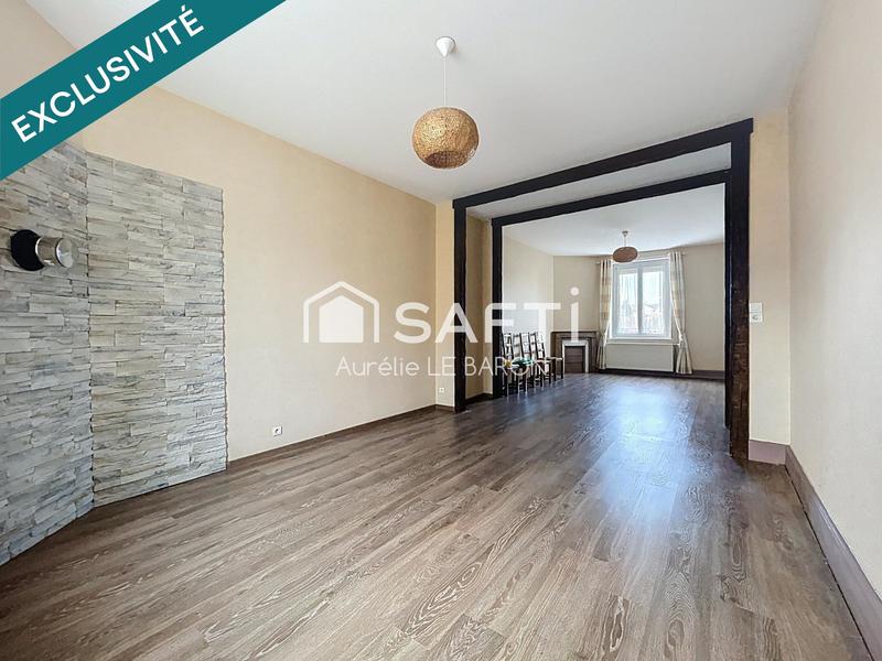 Maison - 185 m² - 7 pièces