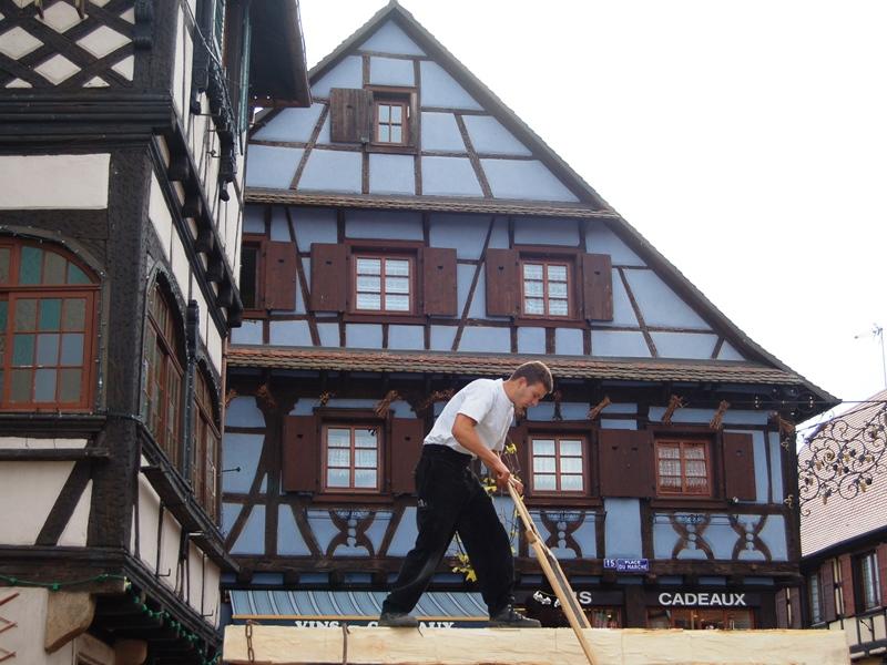 Pierres et vins de granite