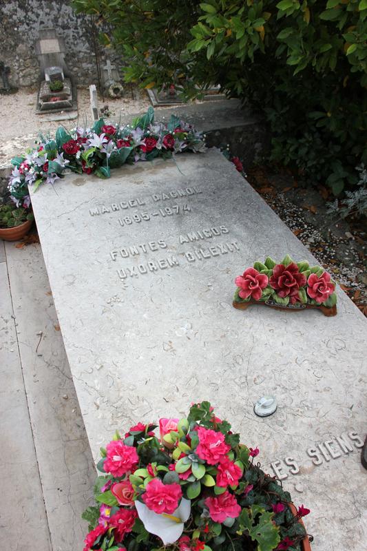 Circuit guidé urbain Marcel Pagnol d'Aubagne à la Treille spécial été