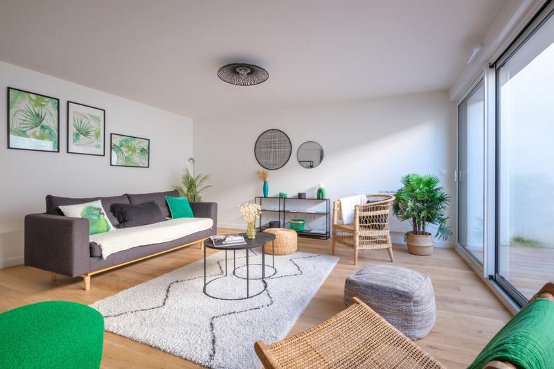 Appartement - 95 m² - 3 pièces