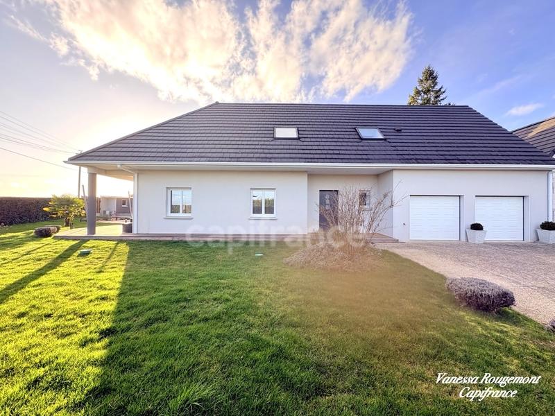 Maison - 168 m² - 6 pièces