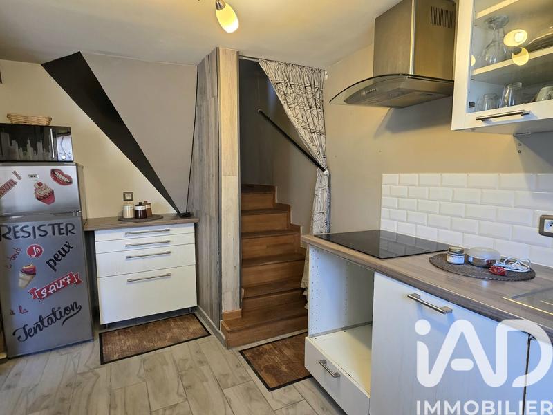 Maison - 44 m² - 3 pièces