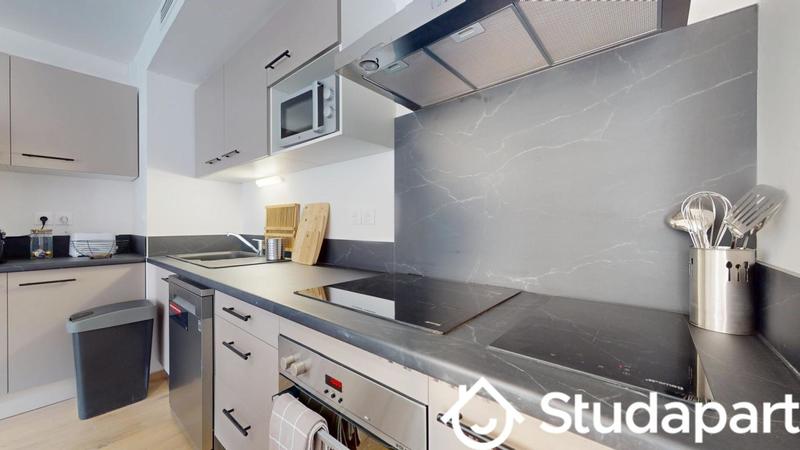 Chambre - 15 m² - 1 pièce