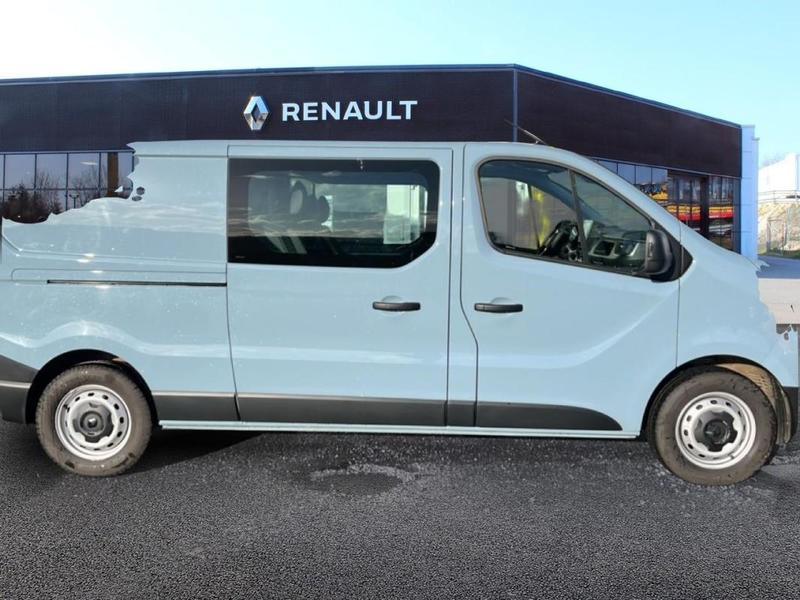 Renault Trafic Cabine Approfondie Ca L2h1 3000 Kg Blue Dci 170 Edc Grand Confort