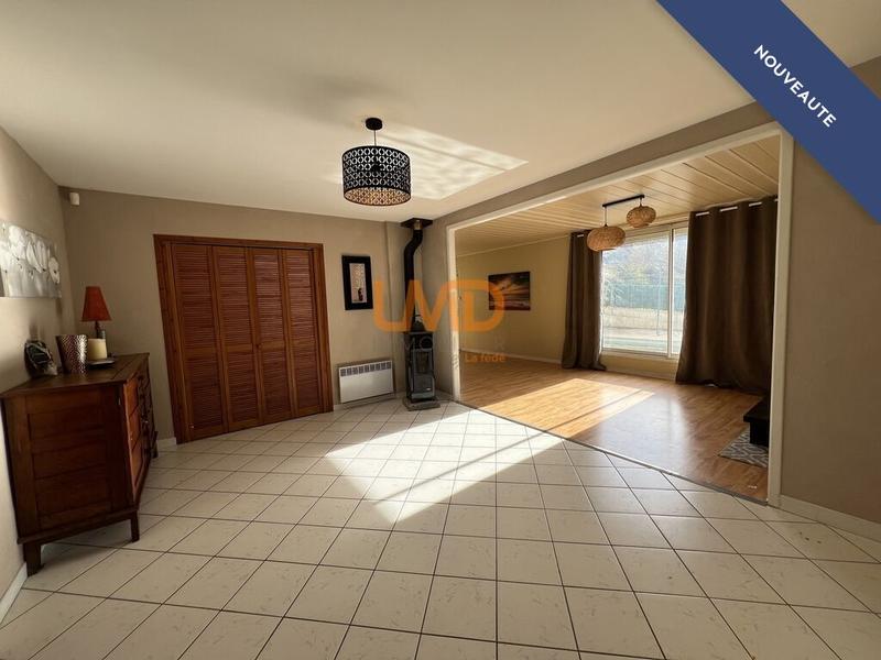 Maison - 99 m² - 5 pièces