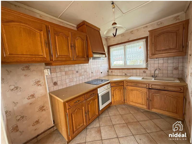 Maison - 73 m² - 4 pièces